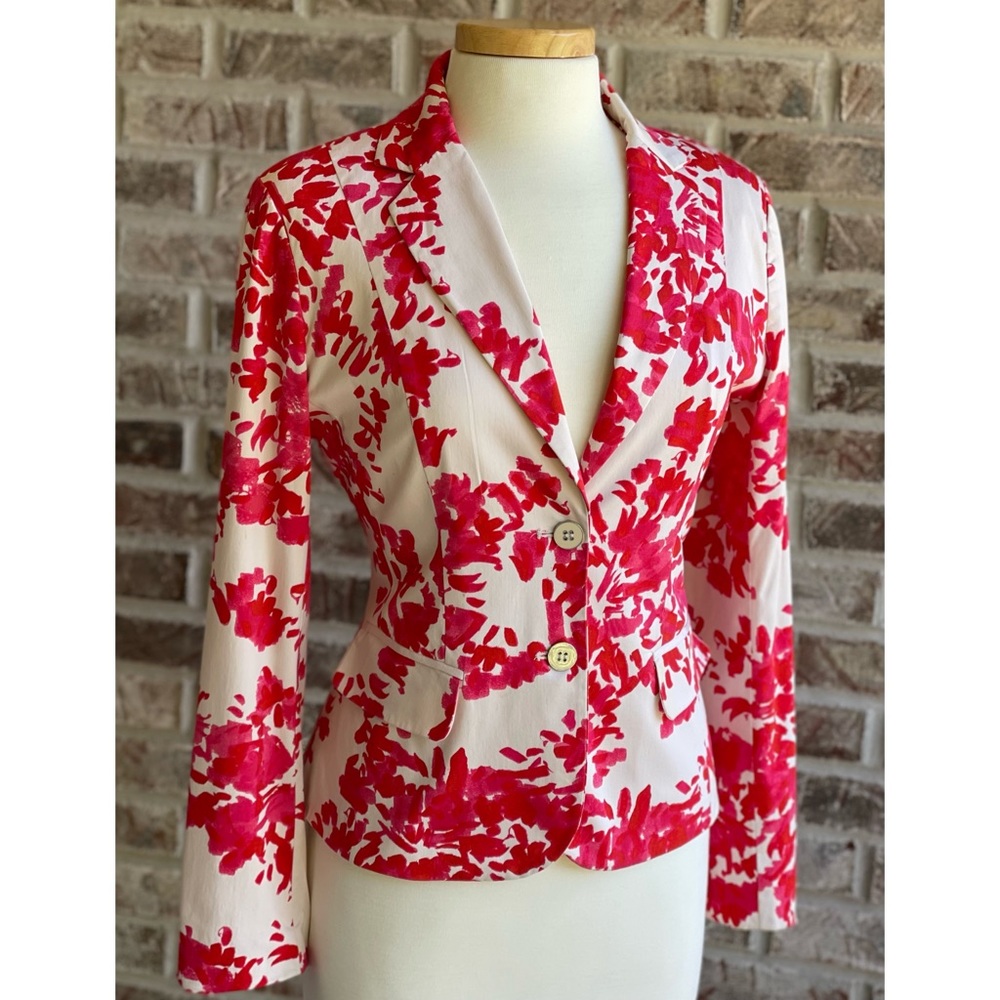 ••NEW YORK & CO•• Floral Print Blazer, Size 6